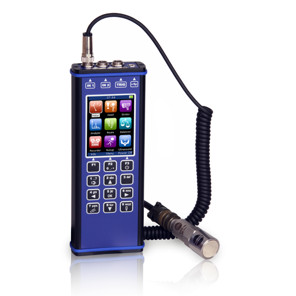 Adash 3-Channel Vibration Analyzer
