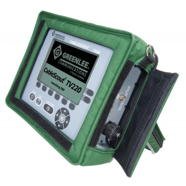GREENLEE TDR CableTester for CATV GREENLEE TDR CableTester for CATV