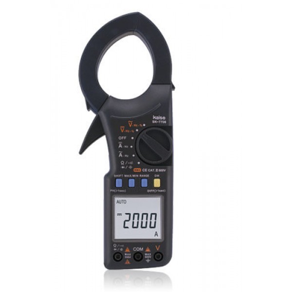 Kaise SK-7708/SK-7706 True-RMS AC/DC Clamp Meter