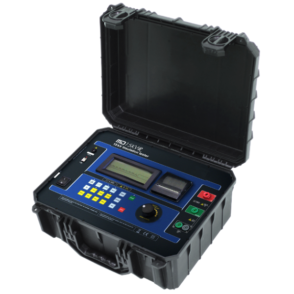 TENTECH MD15KVR 15kV Insulation Tester