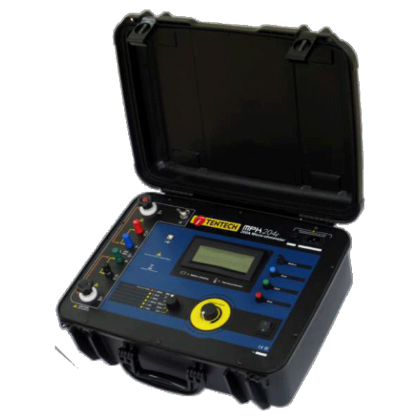 TENTECH MPK204e 200A Micro-Ohmmeter