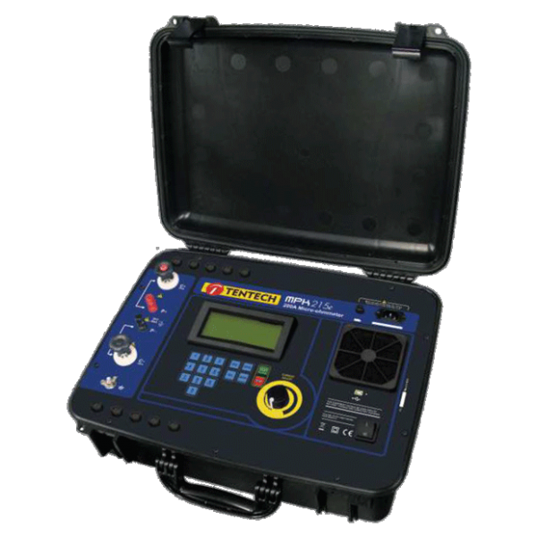 TENTECH MPK215e 200A Micro-Ohmmeter