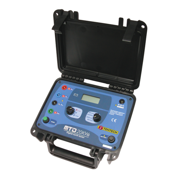 TENTECH MTD20KWe Earth Ground Tester