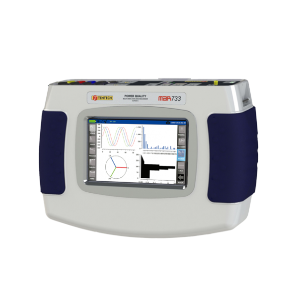 TENTECH MAR733 Power Quality Multi Analyzer and Recorder