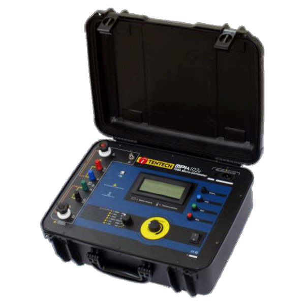 TENTECH MPK102e 100A Micro-Ohmmeter