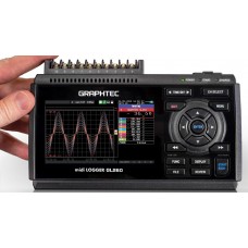 GRAPHTEC GL260 Compact Isolated / Universal Input, Standalone 10-Channel Data Logger