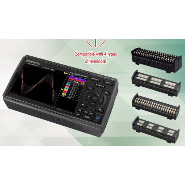 GRAPHTEC GL860 Isolated / Universal Input, Standalone Multi-Channel Data Logger