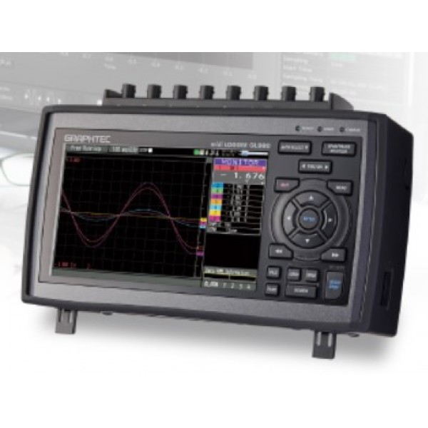 GRAPHTEC GL980 midi Data Logger / Recorder 