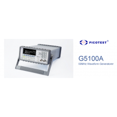 PICOTEST G5100A / G5110A Function Arbitrary Generator