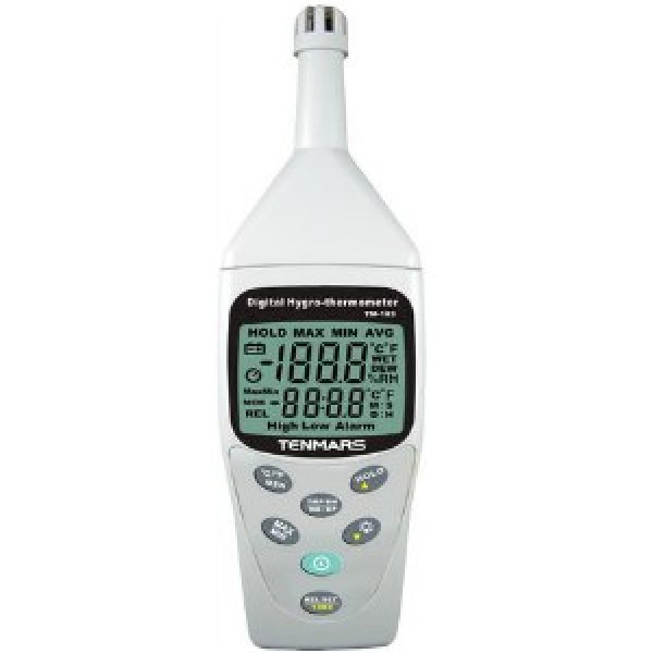 TENMARS TM-183 Temperature/Humidity Meter