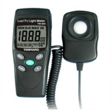 TENMARS TM-202 Digital Light Meter 