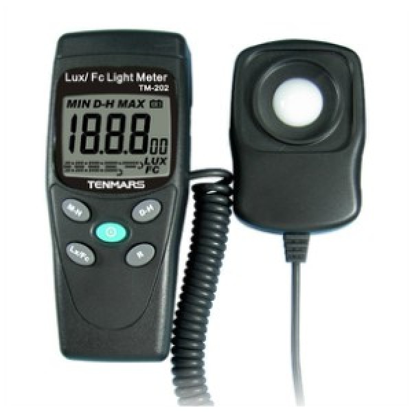 TENMARS TM-202 Digital Light Meter 