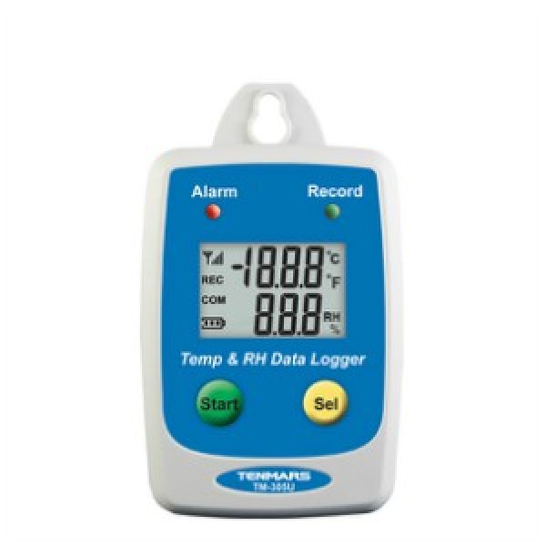 TENMARS TM-305U/TM-306U Humidity Temperature DataLogger 