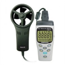 TENMARS TM-411/TM-412/TM-413/TM-414 Air Velocity Meter